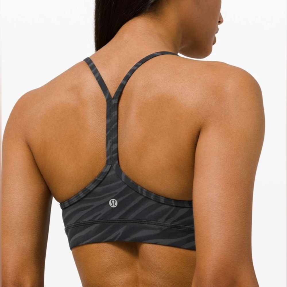 LULULEMON Flow Y Bra Nulu EUC - Picture 2 of 8